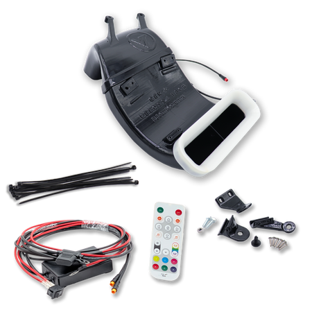 Velossa Tech BIG MOUTH LIT KIT Ram Air Intake Snorkel | Toyota FRS/Subaru BRZ 2013-2021