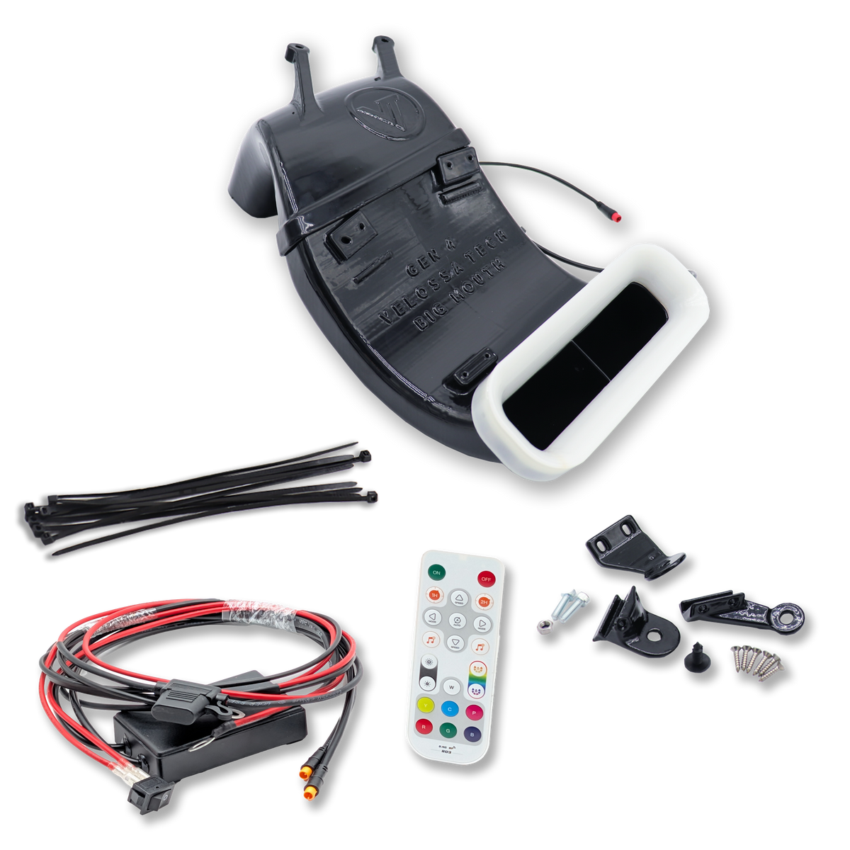 Velossa Tech BIG MOUTH LIT KIT Ram Air Intake Snorkel | Toyota GR86/Subaru BRZ 2022+