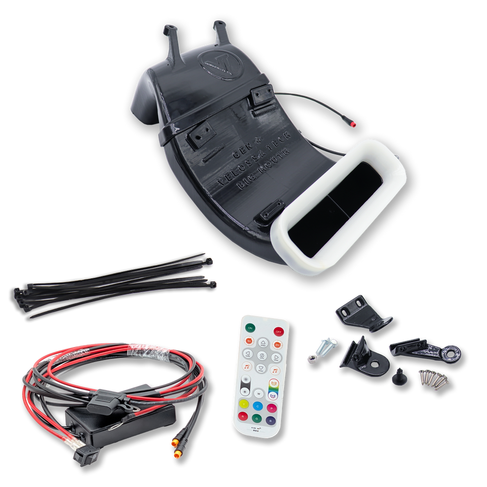 Velossa Tech BIG MOUTH LIT KIT Ram Air Intake Snorkel | Toyota GR86/Subaru BRZ 2022+