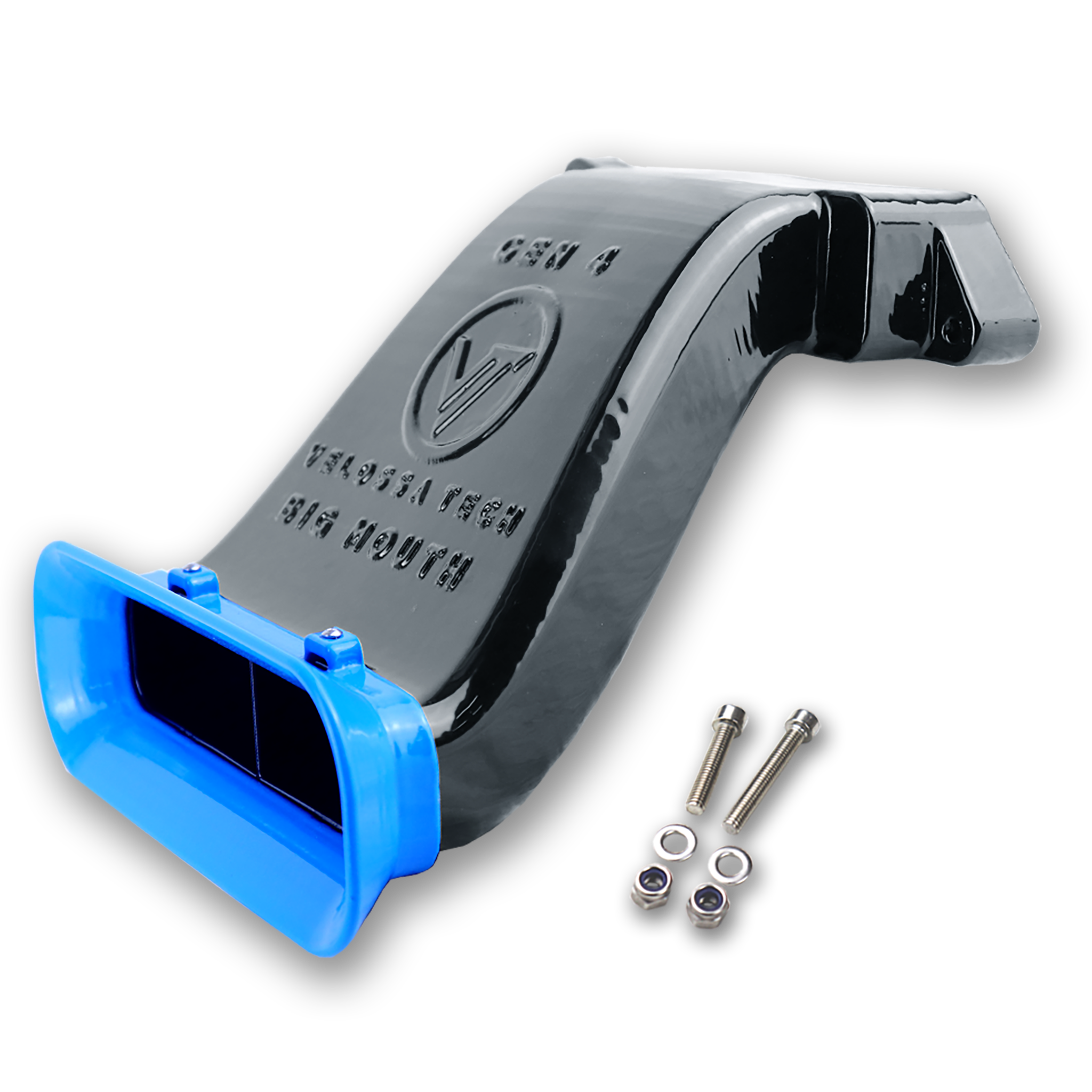 Velossa Tech BIG MOUTH Ram Air Intake Snorkel | Ford Focus RS 2016-2018