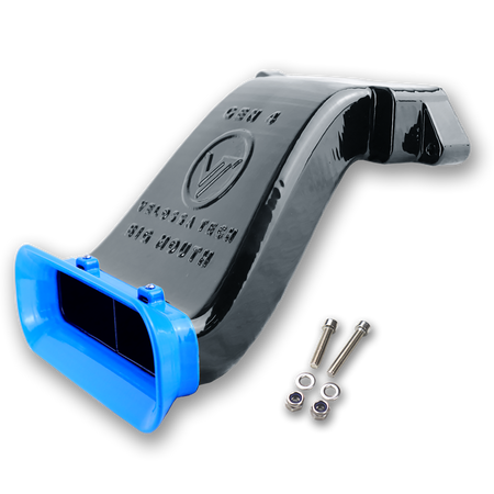 Velossa Tech BIG MOUTH Ram Air Intake Snorkel | Ford Focus RS 2016-2018