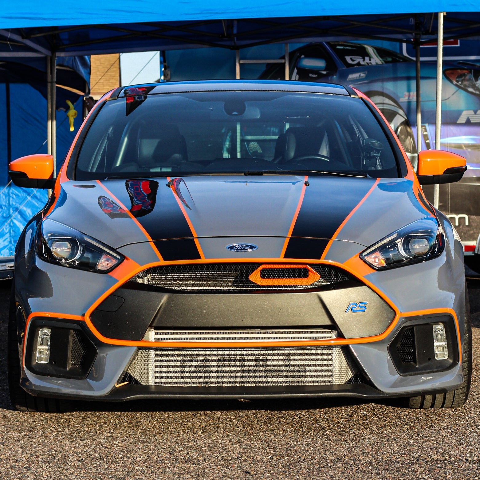 Velossa Tech BIG MOUTH Ram Air Intake Snorkel | Ford Focus RS 2016-2018 — view 7