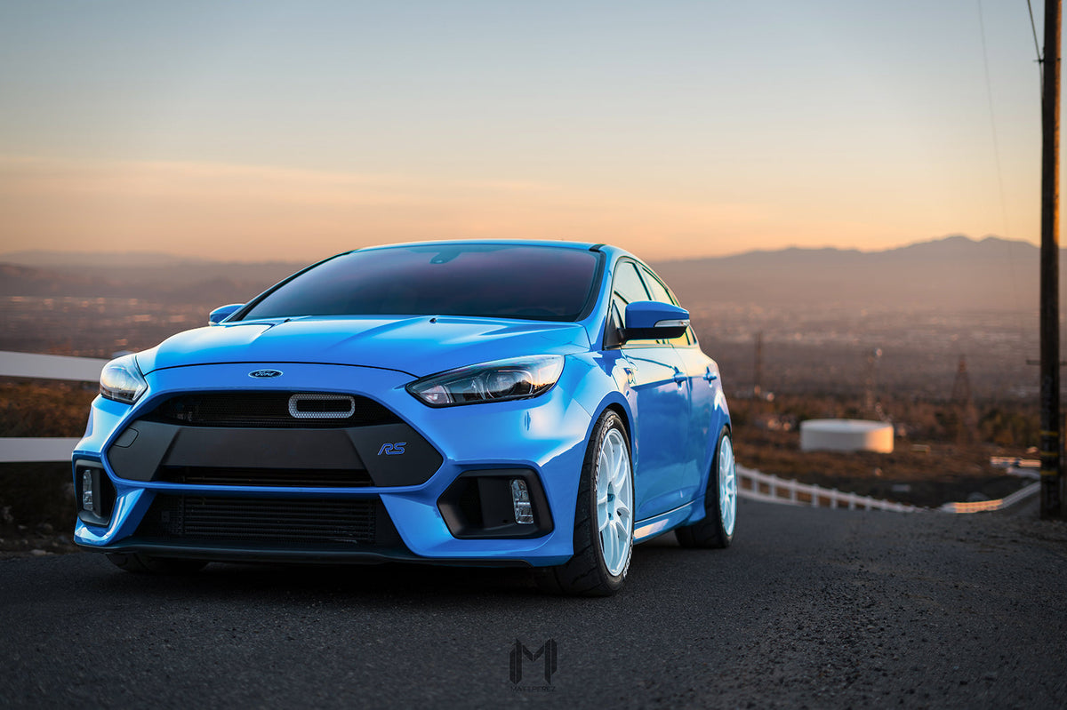 Velossa Tech BIG MOUTH Ram Air Intake Snorkel | Ford Focus RS 2016-2018 — view 2