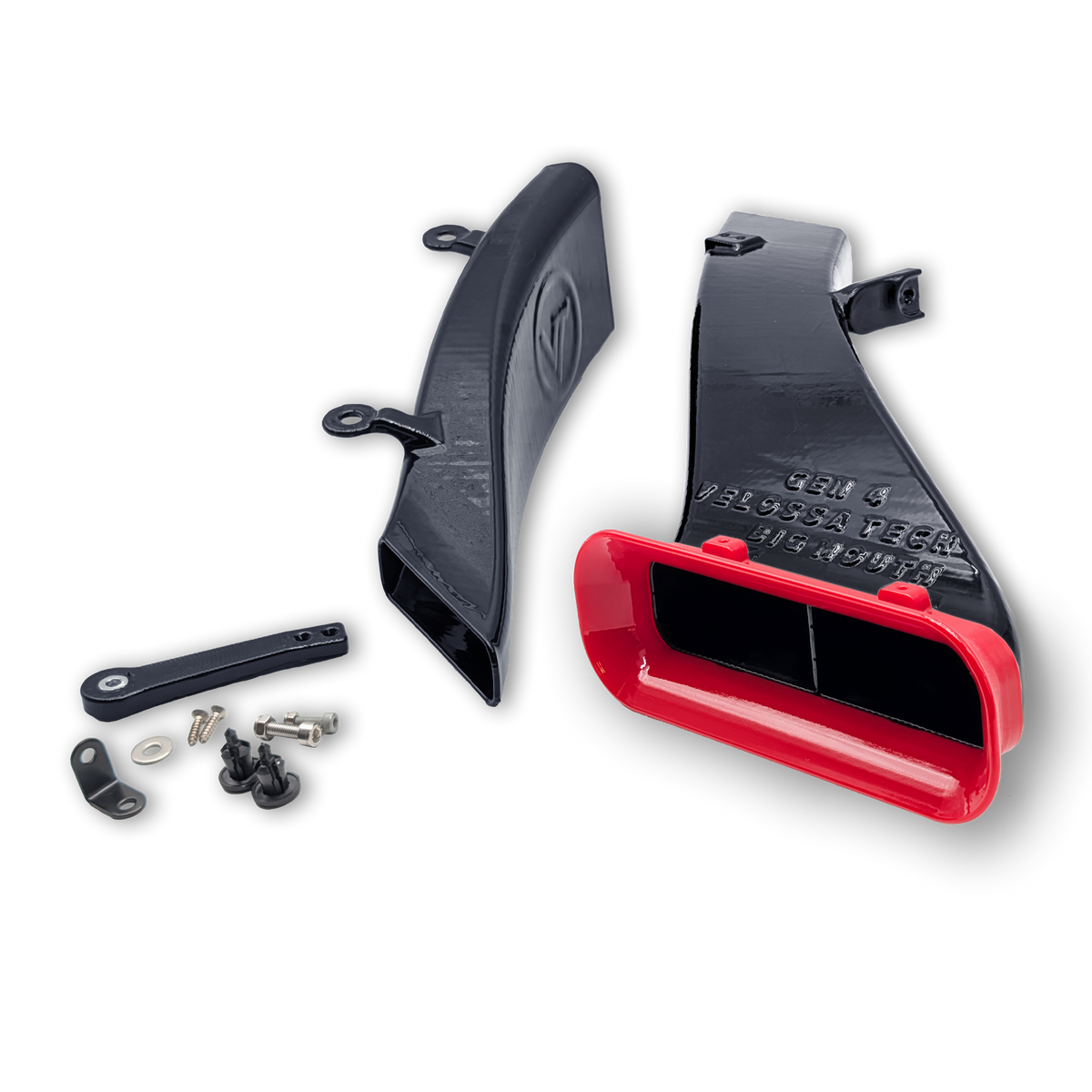 Velossa Tech BIG MOUTH Ram Air Intake Snorkel | Chevrolet Cruze 2016-2019