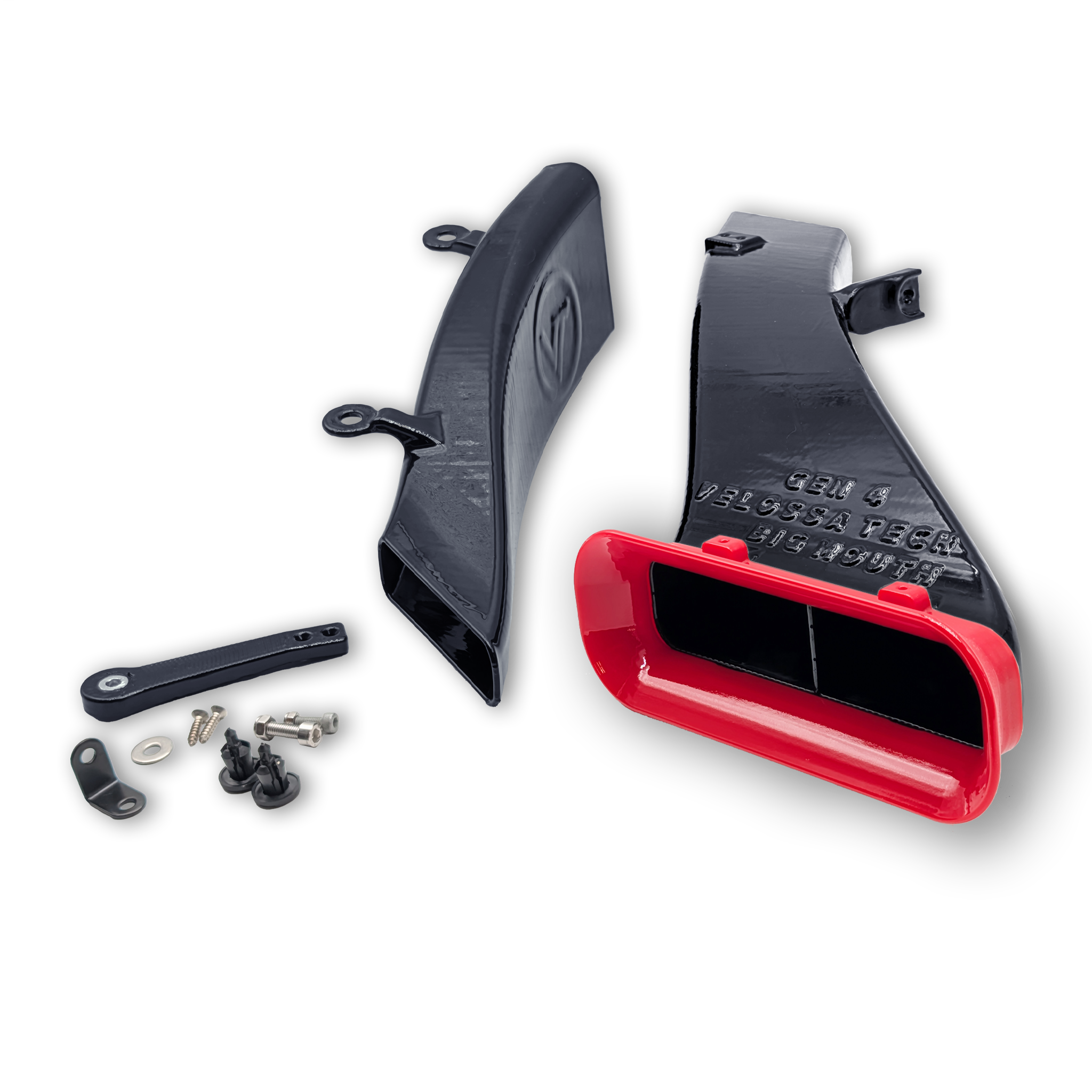 Velossa Tech BIG MOUTH Ram Air Intake Snorkel | Chevrolet Cruze 2016-2019