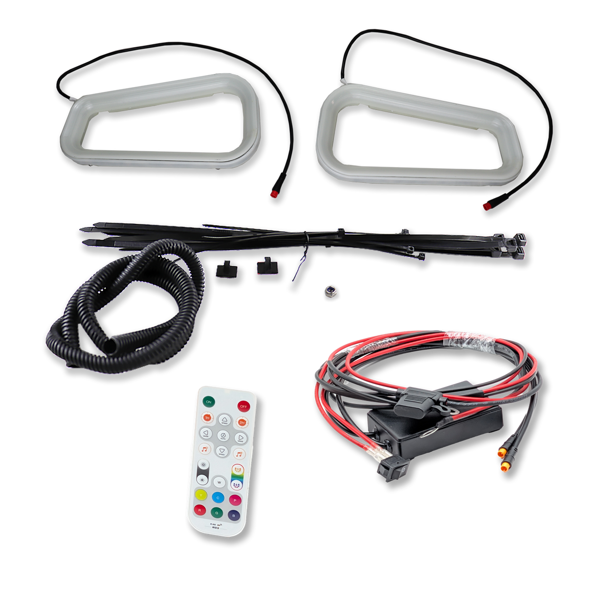 Velossa Tech BIG MOUTH LIT KIT | LIT Flares and Controller Only | Infiniti Q50/Q60/Red Sport 2014-2024