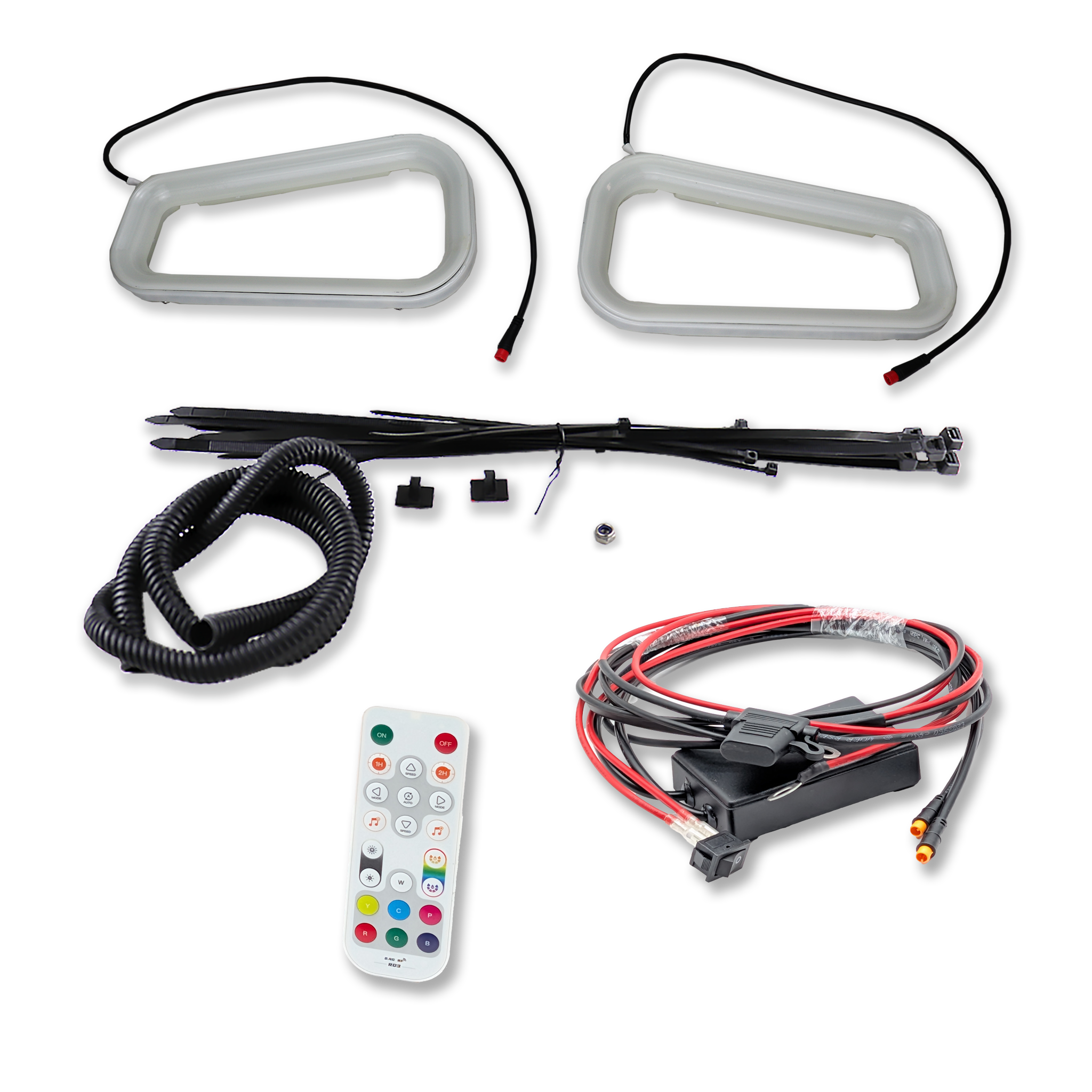 Velossa Tech BIG MOUTH LIT KIT | LIT Flares and Controller Only | Infiniti Q50/Q60/Red Sport 2014-2024