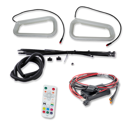 Velossa Tech BIG MOUTH LIT KIT | LIT Flares and Controller Only | Infiniti Q50/Q60/Red Sport 2014-2024