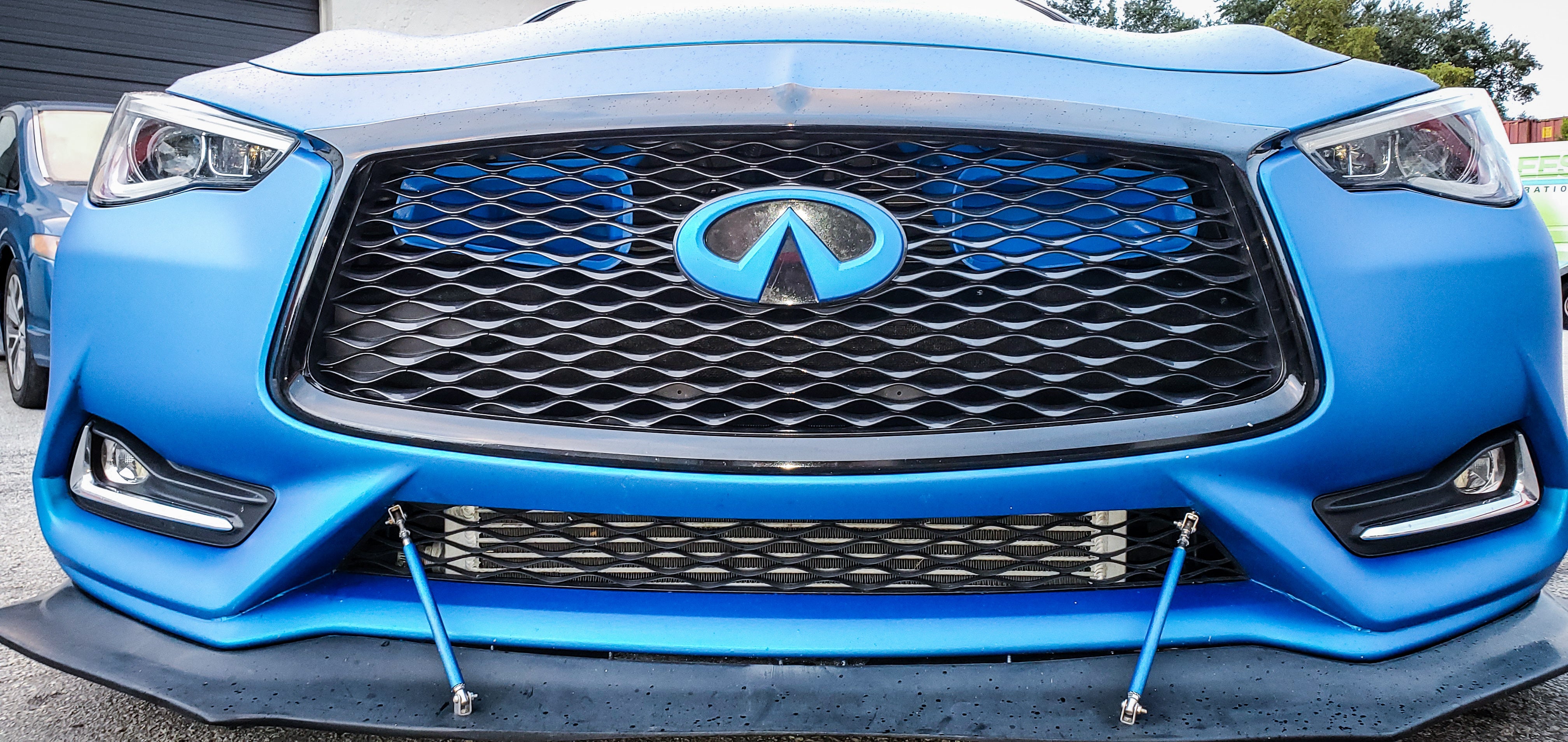 Velossa Tech Dual BIG MOUTH Ram Air Intake Snorkels | Infiniti Q60 2016-2022 — view 3