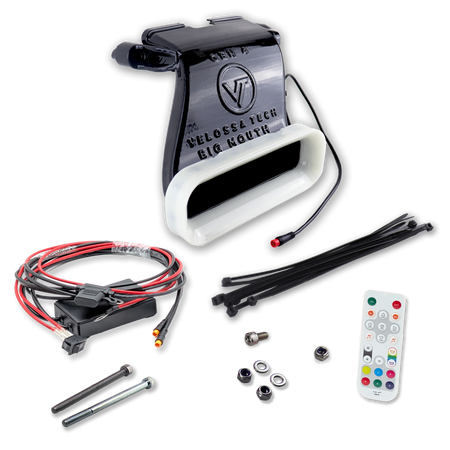 Velossa Tech BIG MOUTH LIT KIT Ram Air Intake Snorkel | Hyundai Elantra Sport (Avante Sport, AD and Elantra SEL) 2017-2018