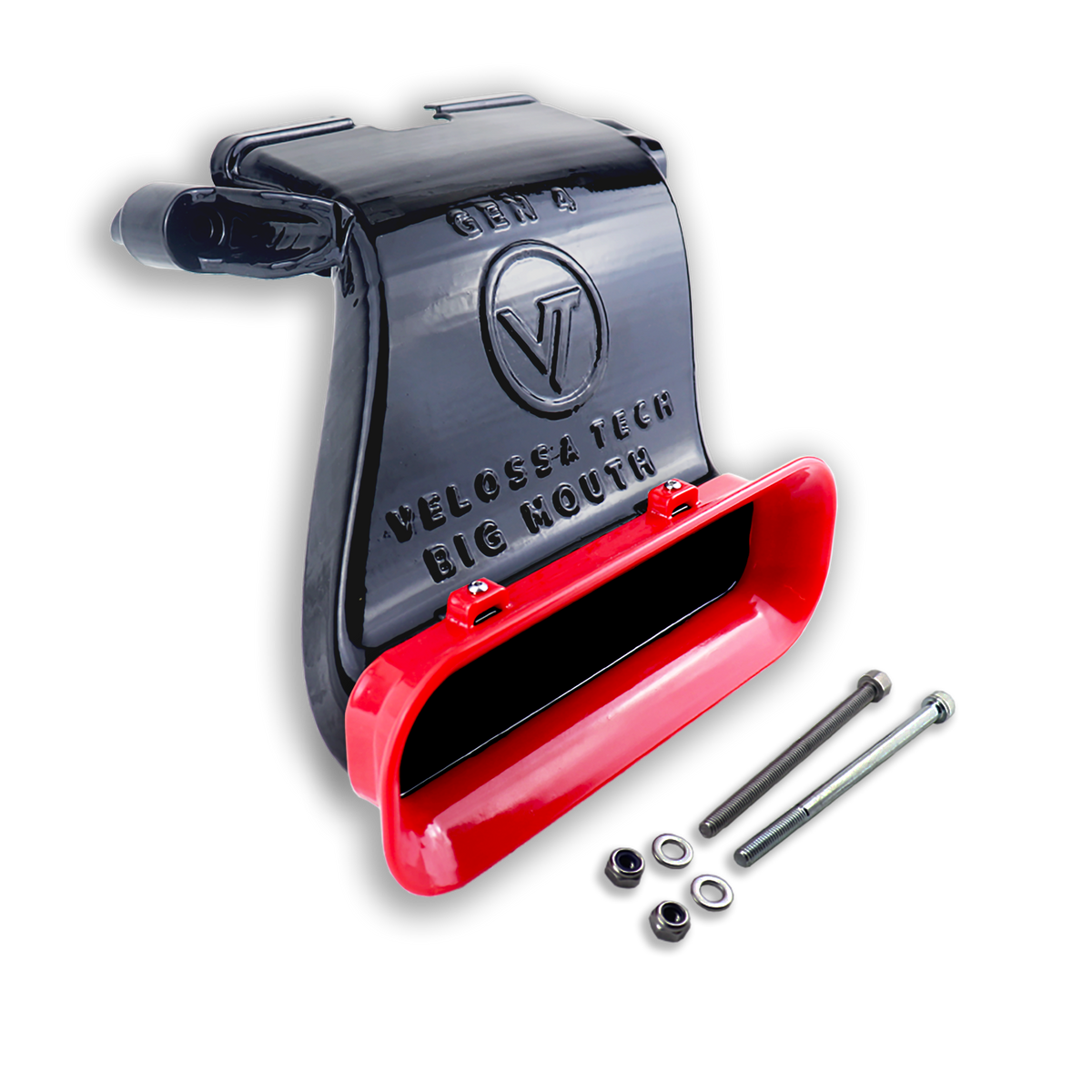 Velossa Tech BIG MOUTH Ram Air Intake Snorkel | Hyundai Elantra Sport (Avante Sport, AD and Elantra SEL) 2017-2018