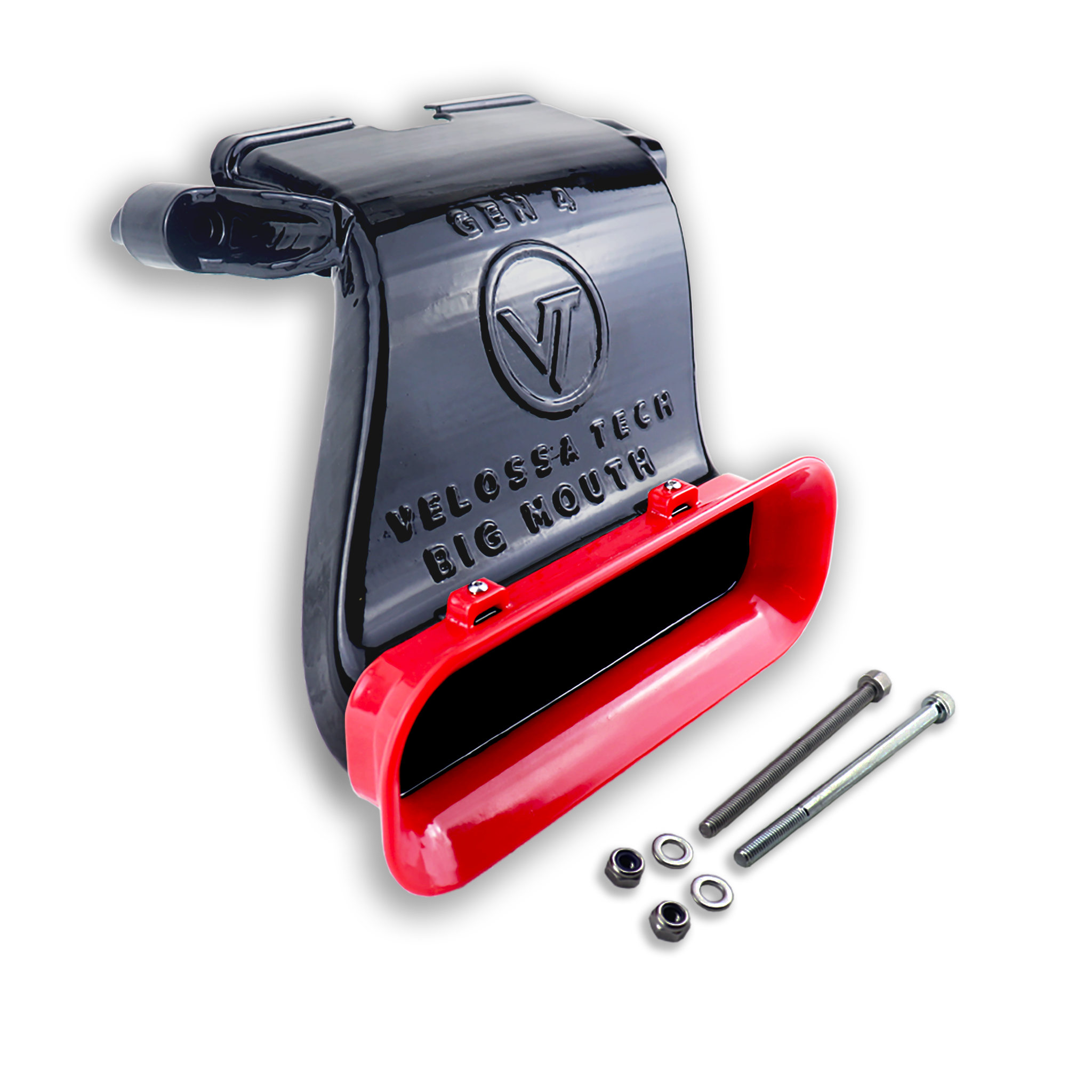 Velossa Tech BIG MOUTH Ram Air Intake Snorkel | Hyundai Elantra Sport (Avante Sport, AD and Elantra SEL) 2017-2018