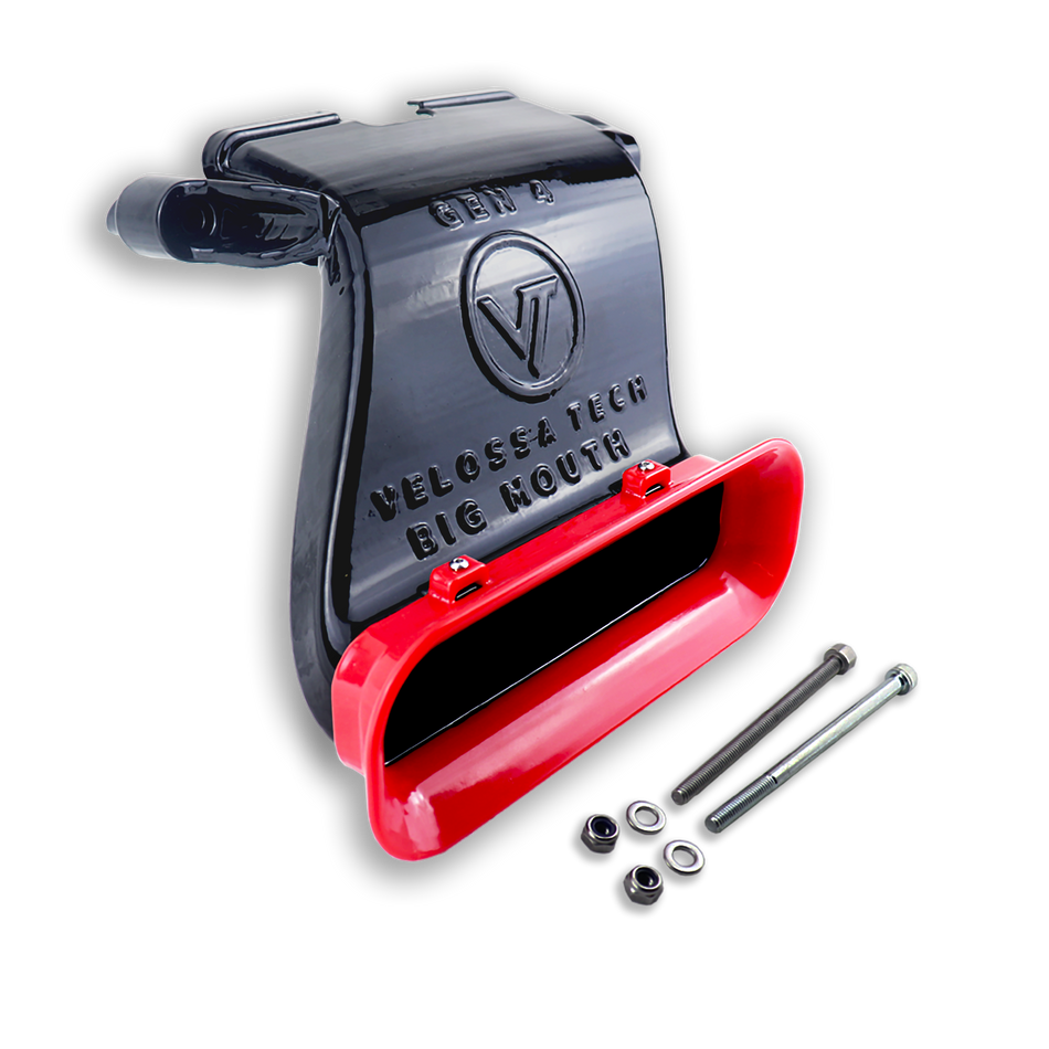 Velossa Tech BIG MOUTH Ram Air Intake Snorkel | Hyundai Elantra Sport (Avante Sport, AD and Elantra SEL) 2017-2018