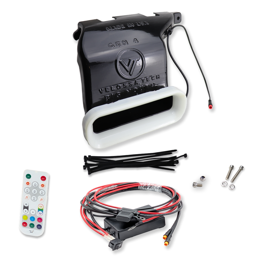 Velossa Tech BIG MOUTH LIT KIT Ram Air Intake Snorkel | Hyundai i30 N (non-DCT) 2017-2020