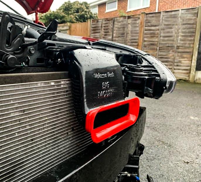 Velossa Tech BIG MOUTH Ram Air Intake Snorkel | Hyundai i30 N (non-DCT) 2017-2020 — view 5