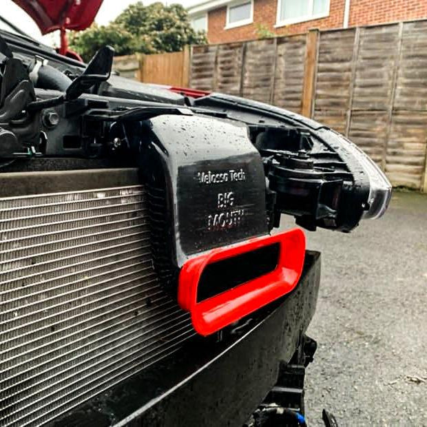 Velossa Tech BIG MOUTH Ram Air Intake Snorkel | Hyundai i30 N (non-DCT) 2021+ — view 3