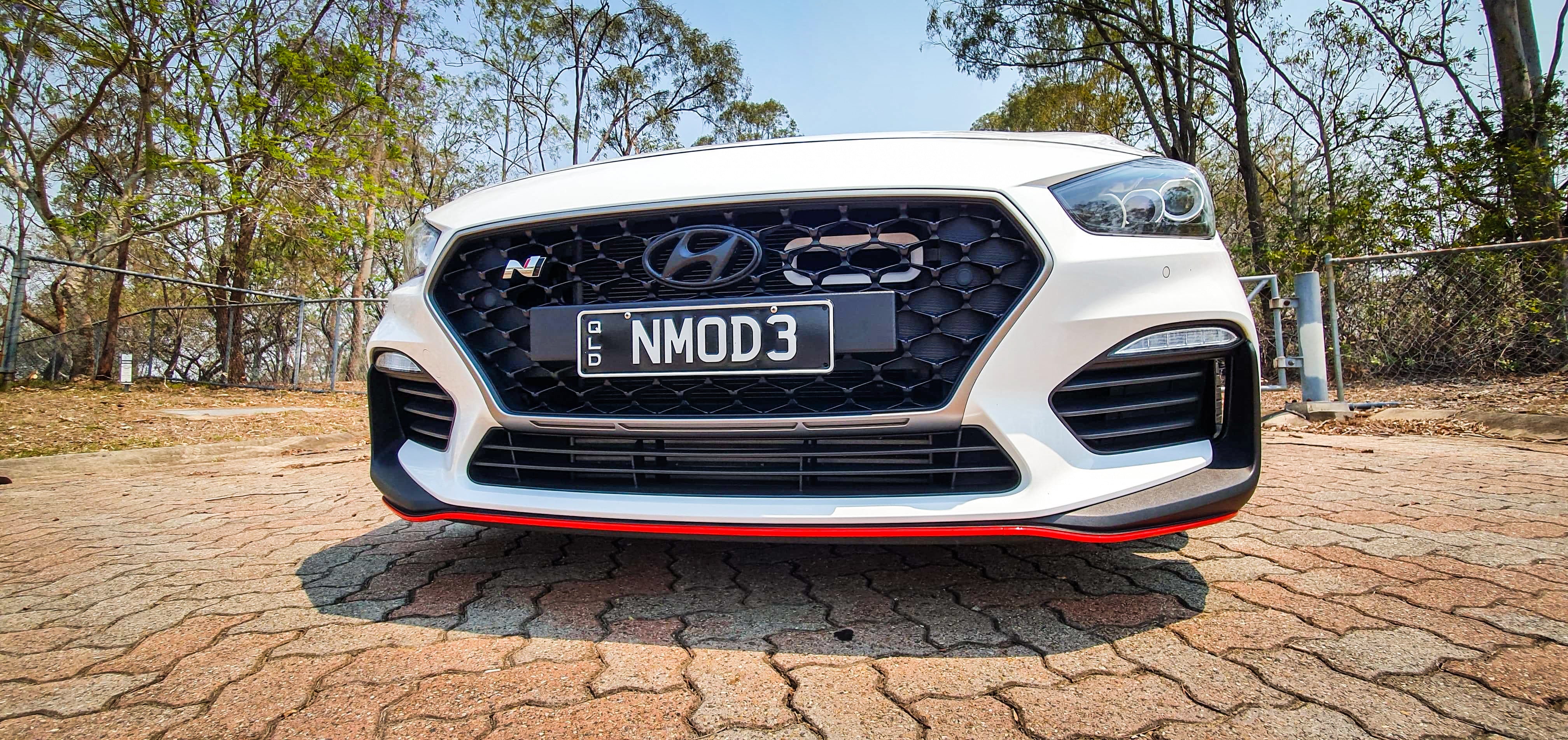 Velossa Tech BIG MOUTH Ram Air Intake Snorkel | Hyundai i30 N (non-DCT) 2017-2020 — view 3