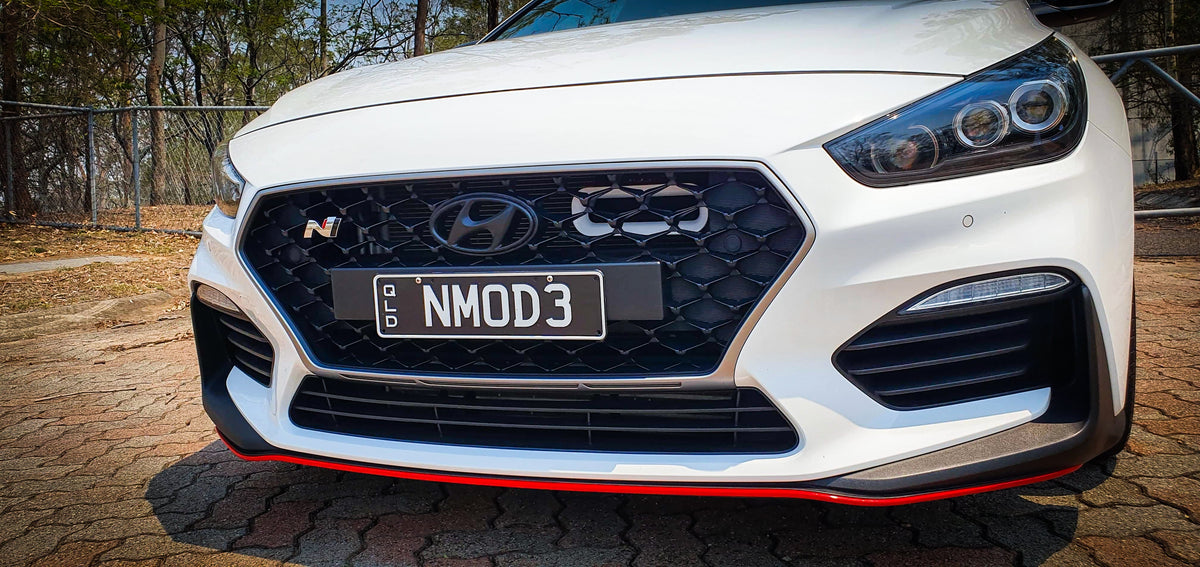 Velossa Tech BIG MOUTH Ram Air Intake Snorkel | Hyundai i30 N (non-DCT) 2017-2020 — view 2