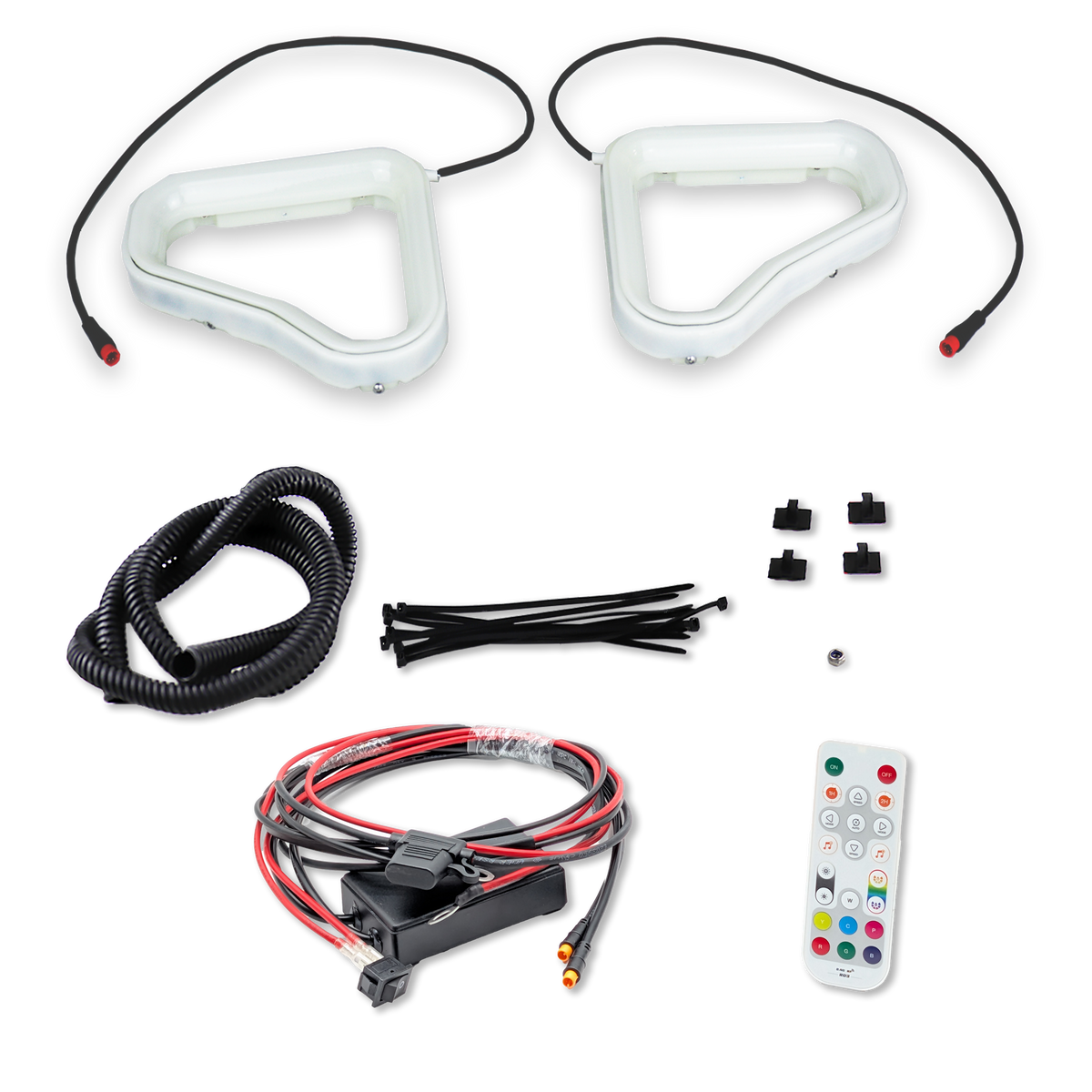 Velossa Tech BIG MOUTH LIT KIT | LIT Flares and Controller Only | Cadillac CT4-V Blackwing & CT5-V Blackwing 2022+