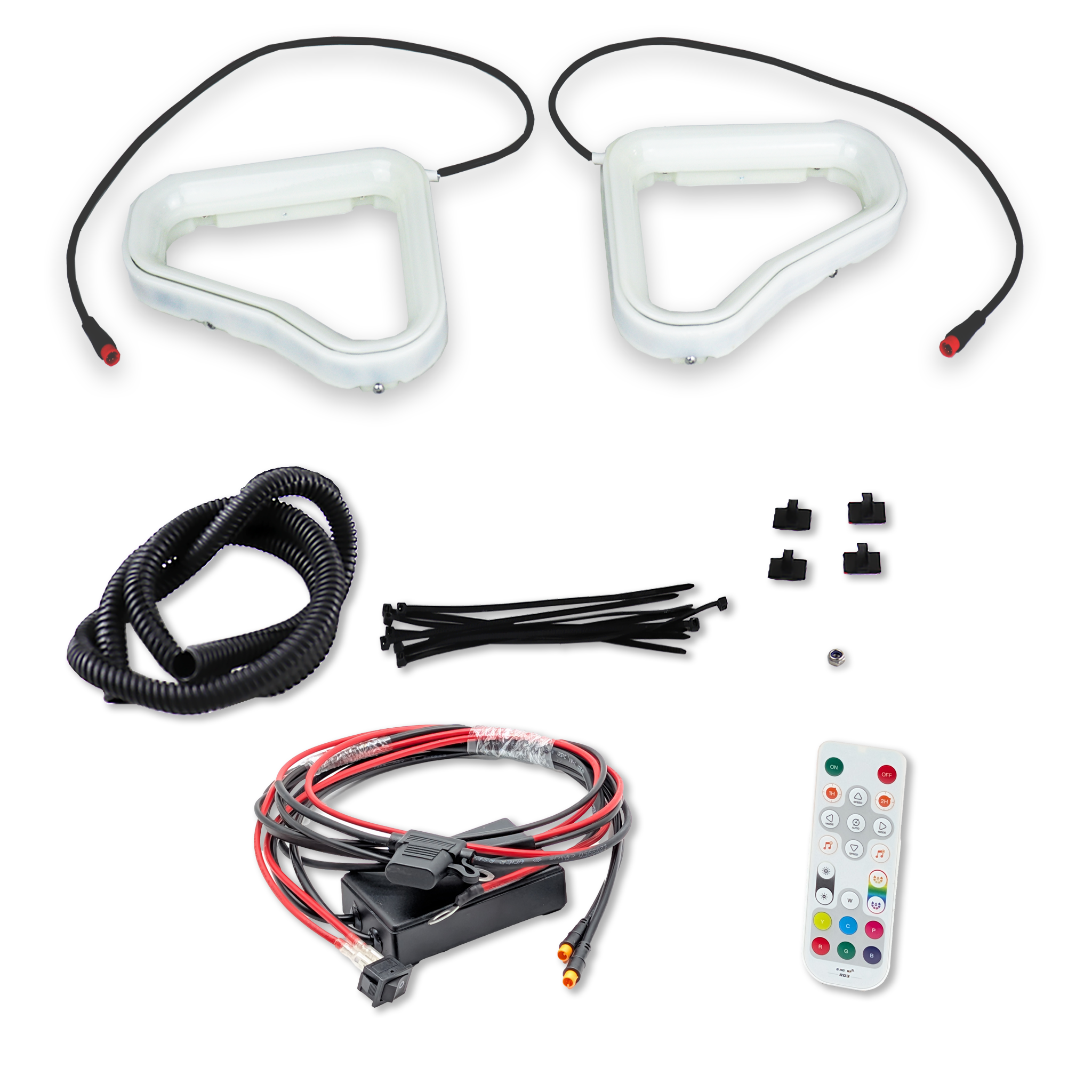 Velossa Tech BIG MOUTH LIT KIT | LIT Flares and Controller Only | Cadillac CT4-V Blackwing & CT5-V Blackwing 2022+