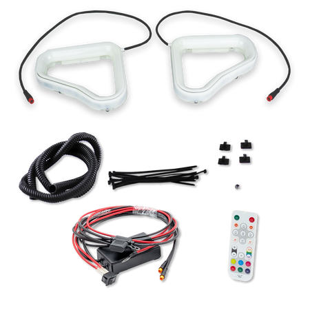Velossa Tech BIG MOUTH LIT KIT | LIT Flares and Controller Only | Cadillac CT4-V Blackwing & CT5-V Blackwing 2022+