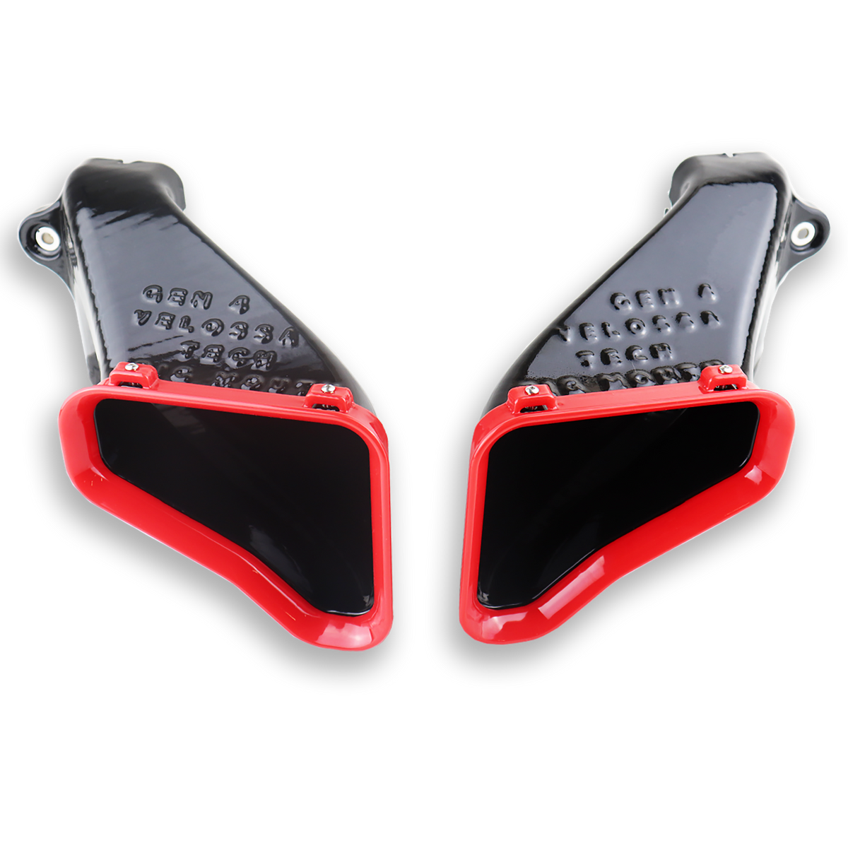 Velossa Tech Dual BIG MOUTH Ram Air Intake Snorkels | Genesis G70 3.3T 2017-2021