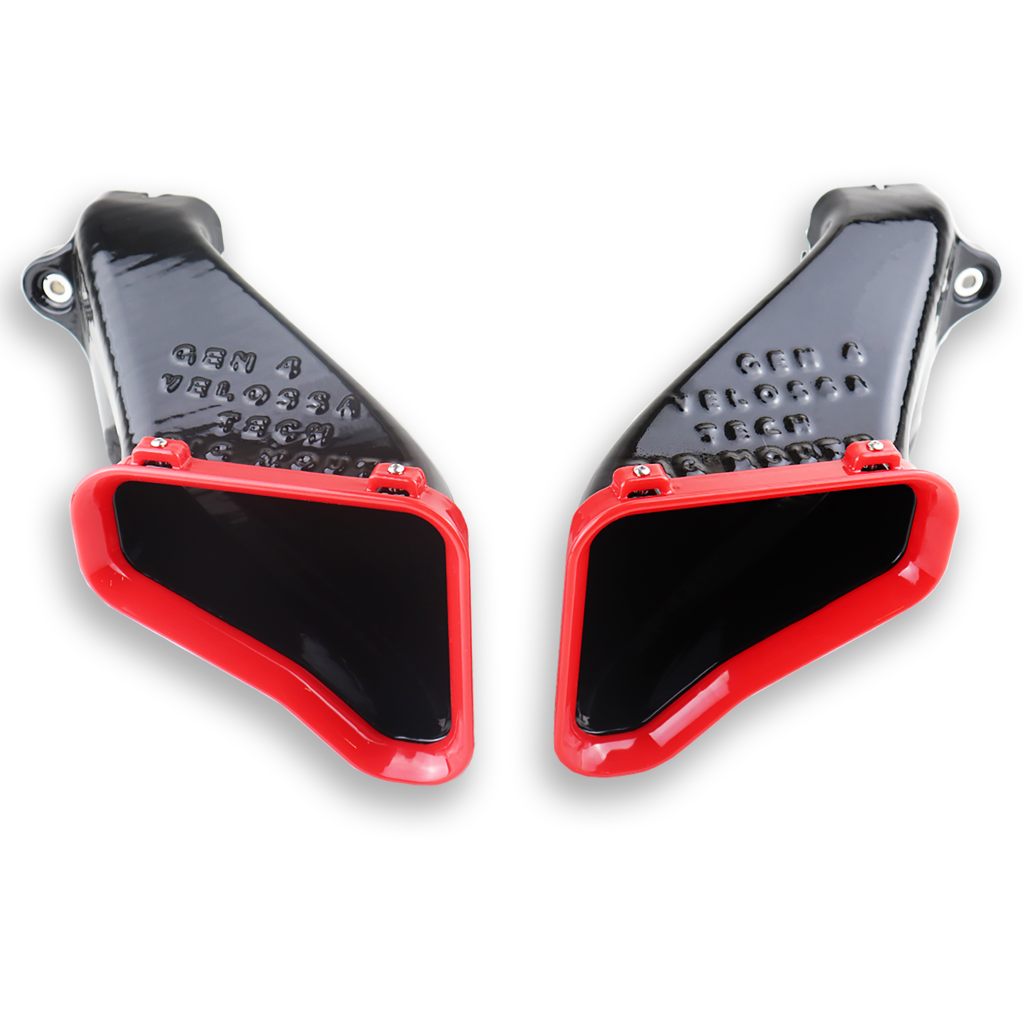 Velossa Tech Dual BIG MOUTH Ram Air Intake Snorkels | Genesis G70 3.3T 2017-2021