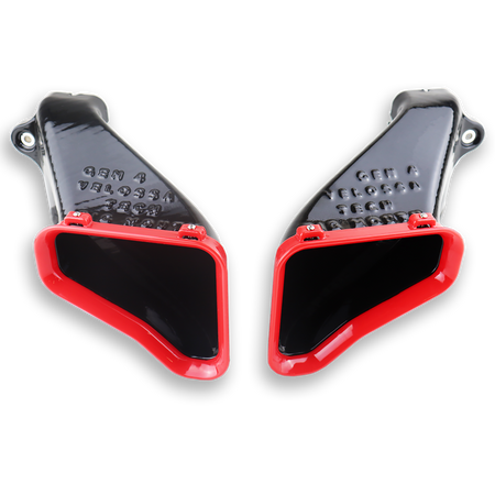 Velossa Tech Dual BIG MOUTH Ram Air Intake Snorkels | Genesis G70 3.3T 2017-2021