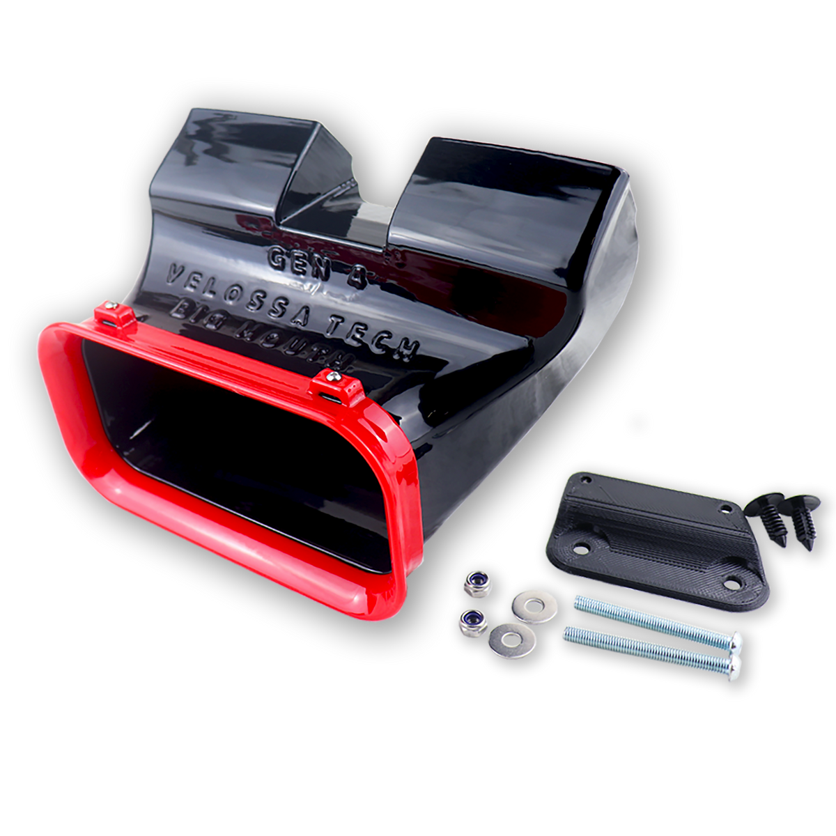 Velossa Tech BIG MOUTH Ram Air Intake Snorkel | Ford Edge ST 2019+