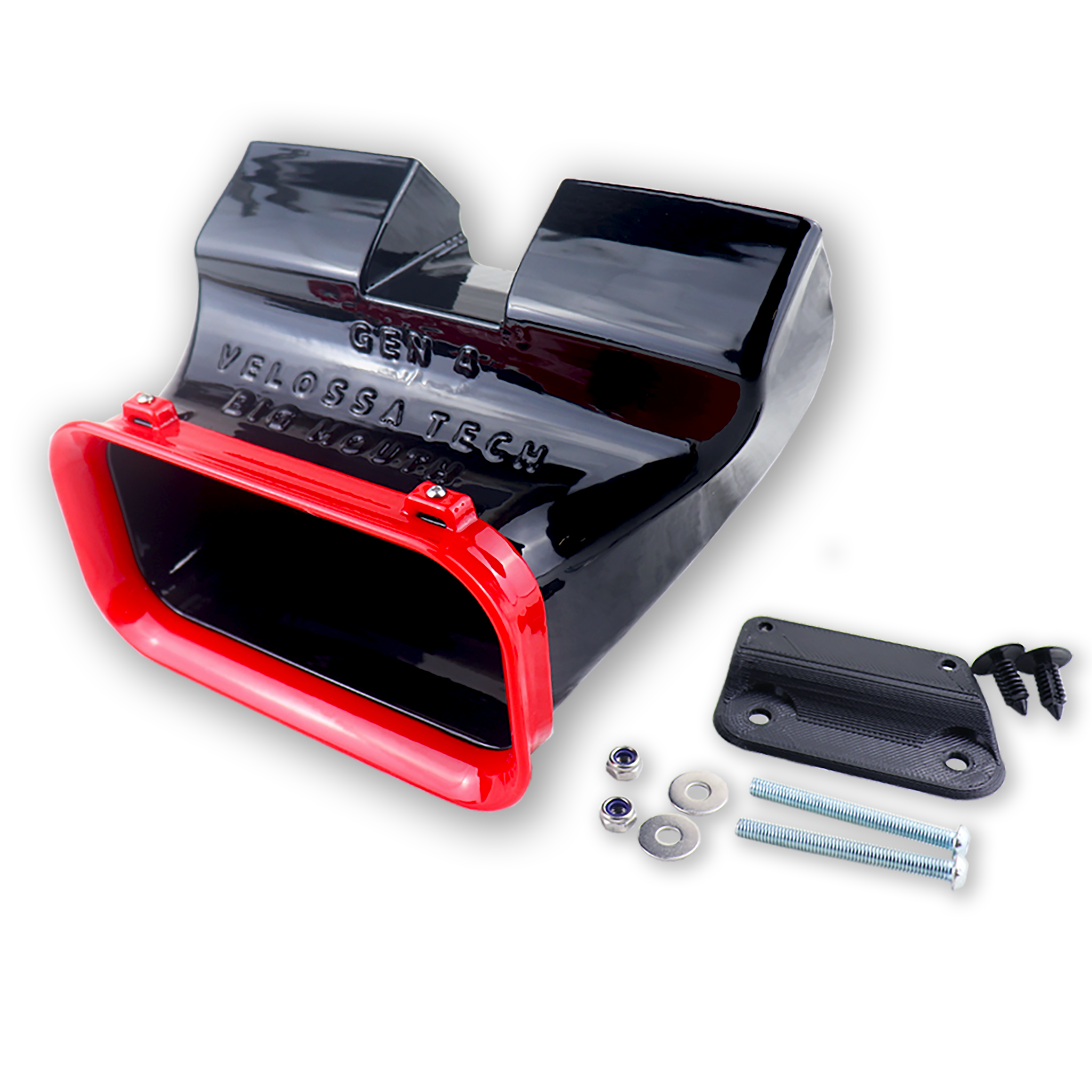 Velossa Tech BIG MOUTH Ram Air Intake Snorkel | Ford Edge ST 2019+
