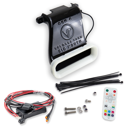 Velossa Tech BIG MOUTH LIT KIT Ram Air Intake Snorkel | Hyundai Elantra GT/GT Sport/N-Line (2017-2020 i30 PD) 2018-2020