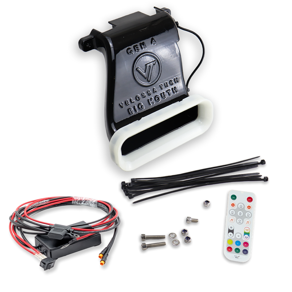 Velossa Tech BIG MOUTH LIT KIT Ram Air Intake Snorkel | Hyundai Elantra GT/GT Sport/N-Line (2017-2020 i30 PD) 2018-2020