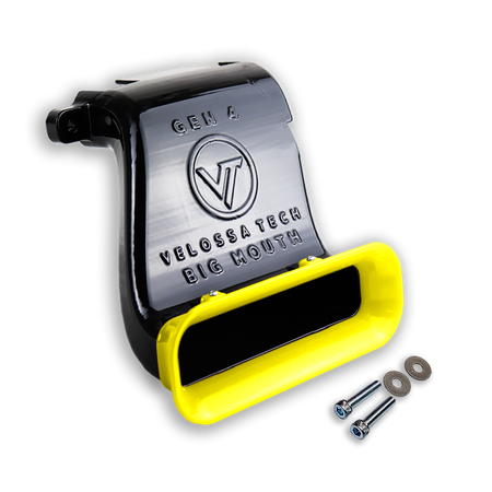 Velossa Tech BIG MOUTH Ram Air Intake Snorkel | Hyundai Elantra GT/GT Sport/N-Line (2017-2020 i30 PD) 2018-2020