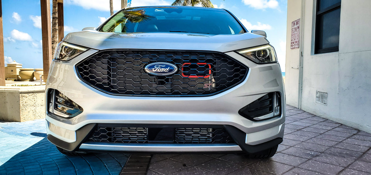 Velossa Tech BIG MOUTH Ram Air Intake Snorkel | Ford Edge ST 2019+ — view 6