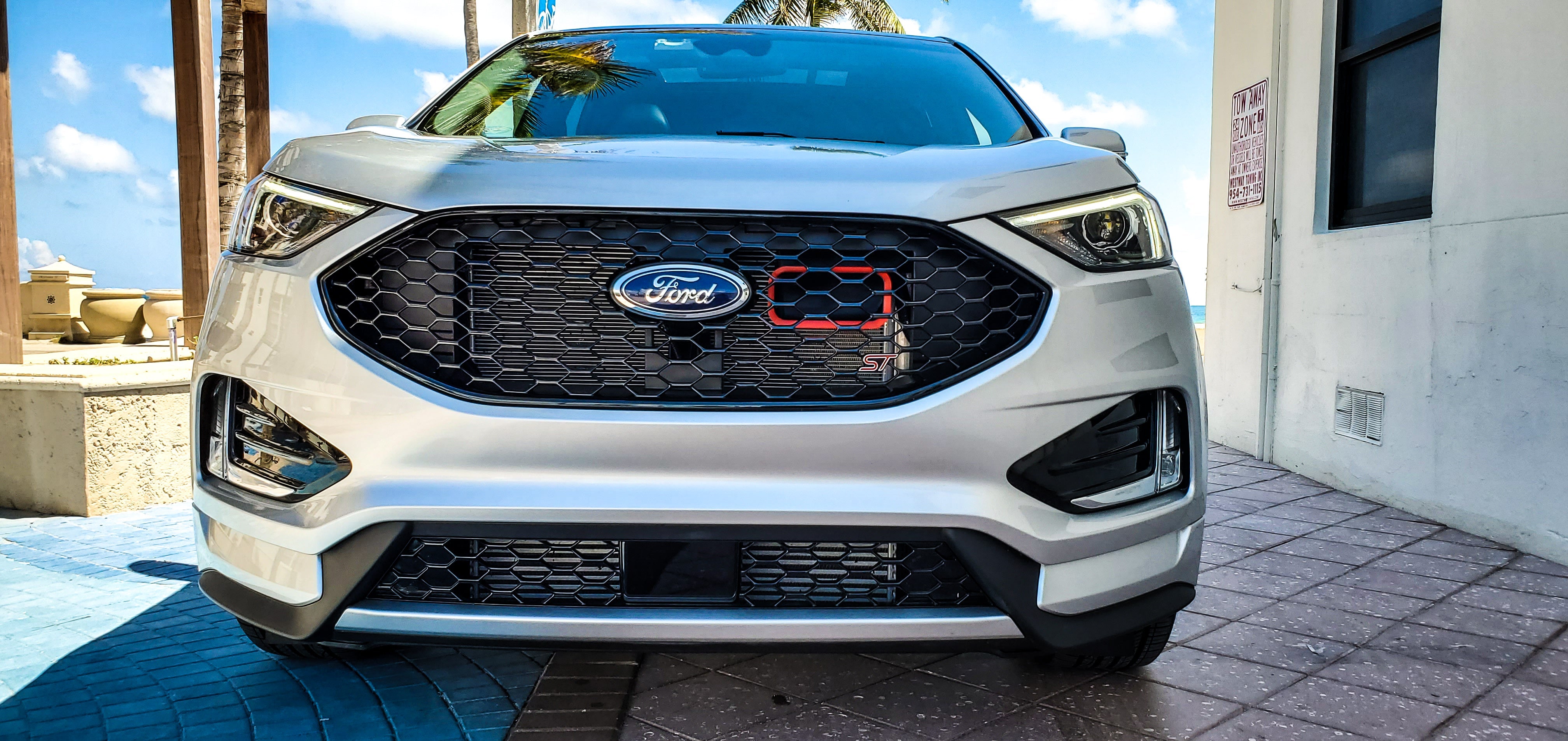 Velossa Tech BIG MOUTH Ram Air Intake Snorkel | Ford Edge ST 2019+ — view 6