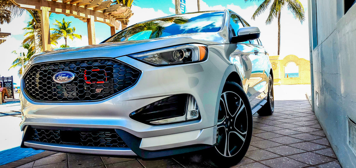 Velossa Tech BIG MOUTH Ram Air Intake Snorkel | Ford Edge ST 2019+ — view 5