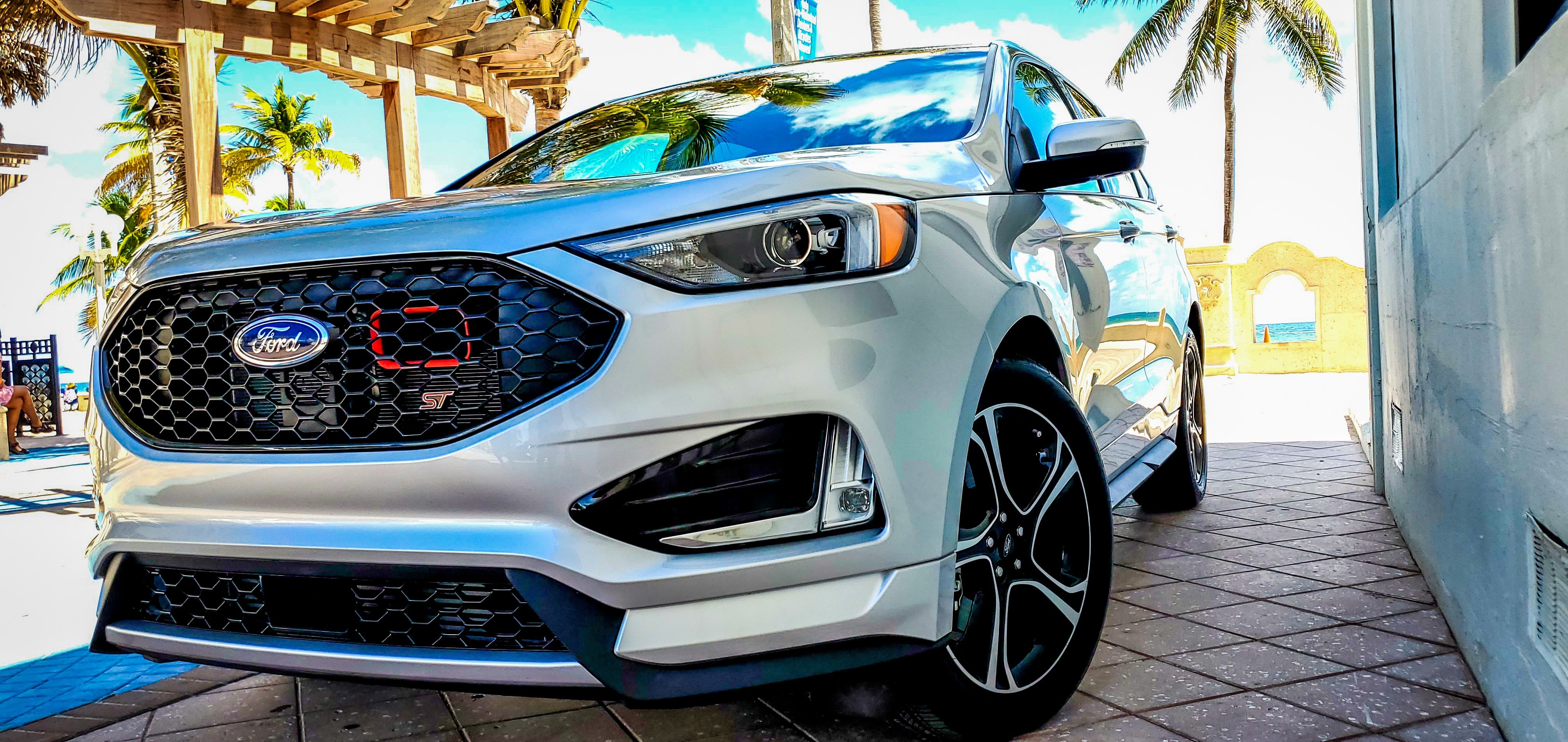 Velossa Tech BIG MOUTH Ram Air Intake Snorkel | Ford Edge ST 2019+ — view 5