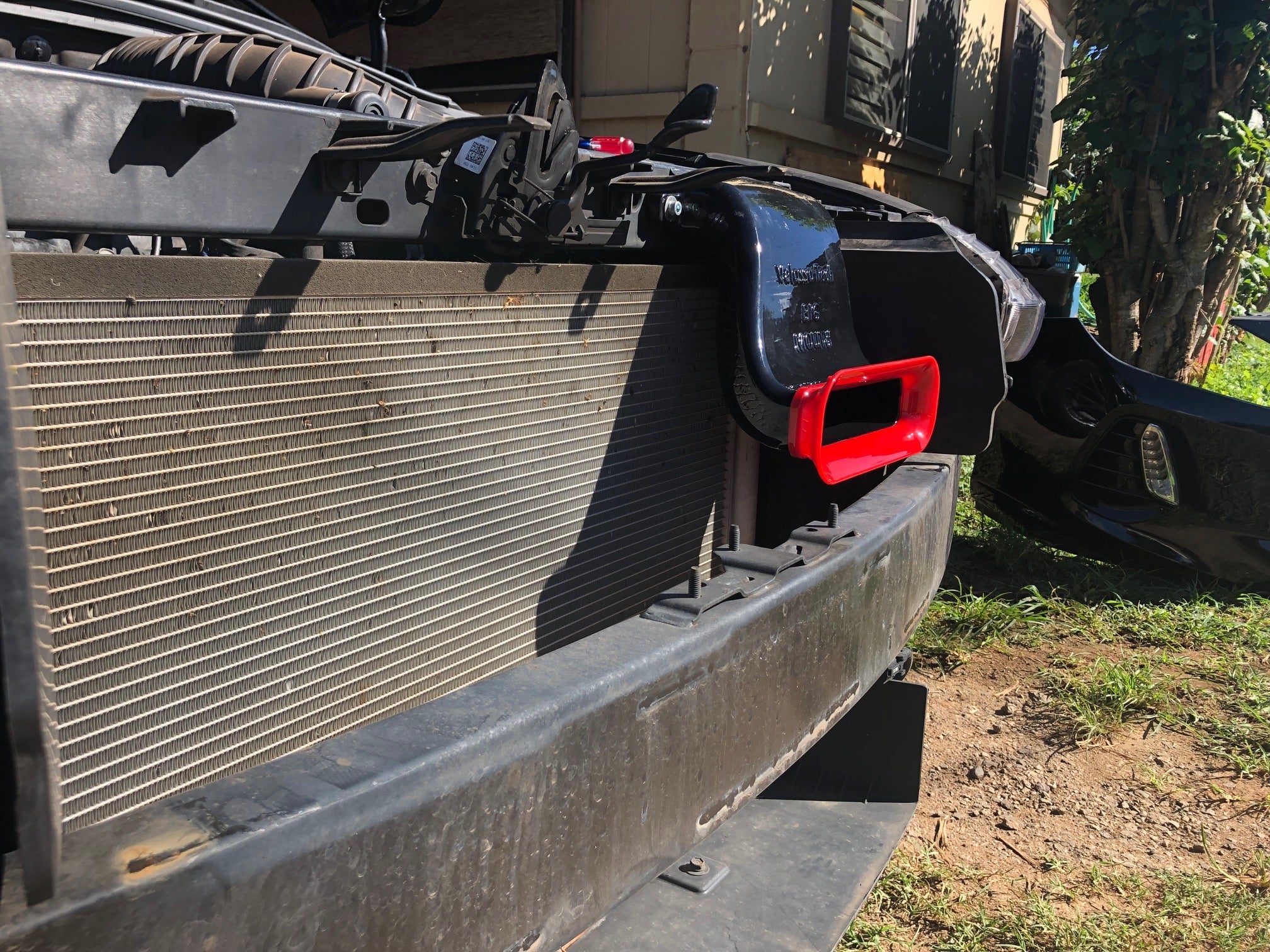 Velossa Tech BIG MOUTH Ram Air Intake Snorkel | Hyundai Elantra GT/GT Sport/N-Line (2017-2020 i30 PD) 2018-2020 — view 8