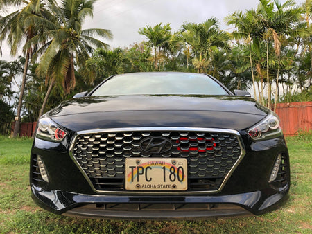 Velossa Tech BIG MOUTH Ram Air Intake Snorkel | Hyundai Elantra GT/GT Sport/N-Line (2017-2020 i30 PD) 2018-2020 — view 6