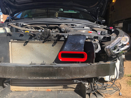 Velossa Tech BIG MOUTH Ram Air Intake Snorkel | Hyundai Elantra GT/GT Sport/N-Line (2017-2020 i30 PD) 2018-2020 — view 7