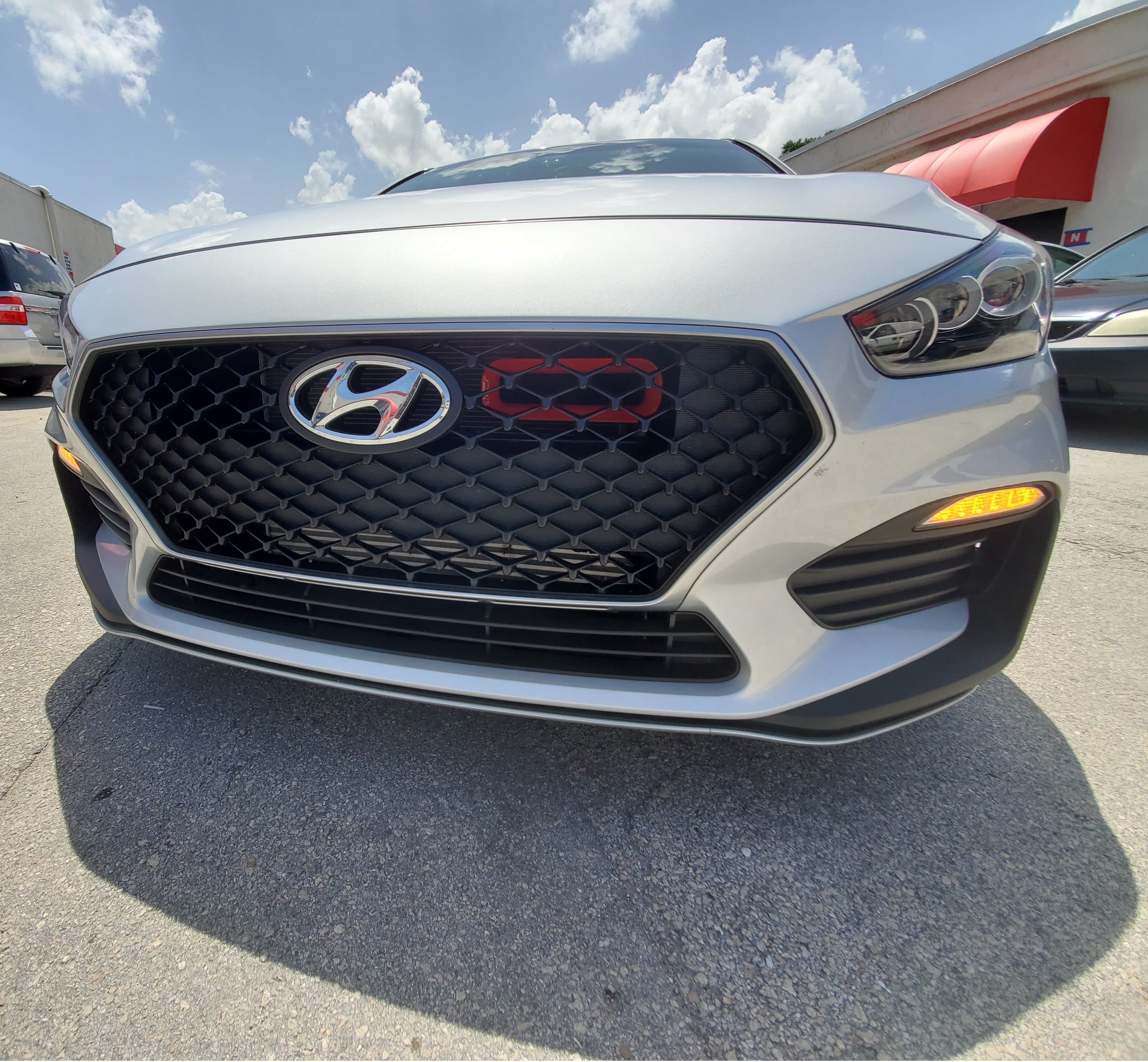 Velossa Tech BIG MOUTH Ram Air Intake Snorkel | Hyundai Elantra GT/GT Sport/N-Line (2017-2020 i30 PD) 2018-2020 — view 5
