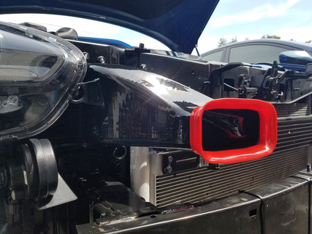 Velossa Tech BIG MOUTH Ram Air Intake Snorkel | Kia Stinger 2.0T/2.5T 2017-2024 — view 2