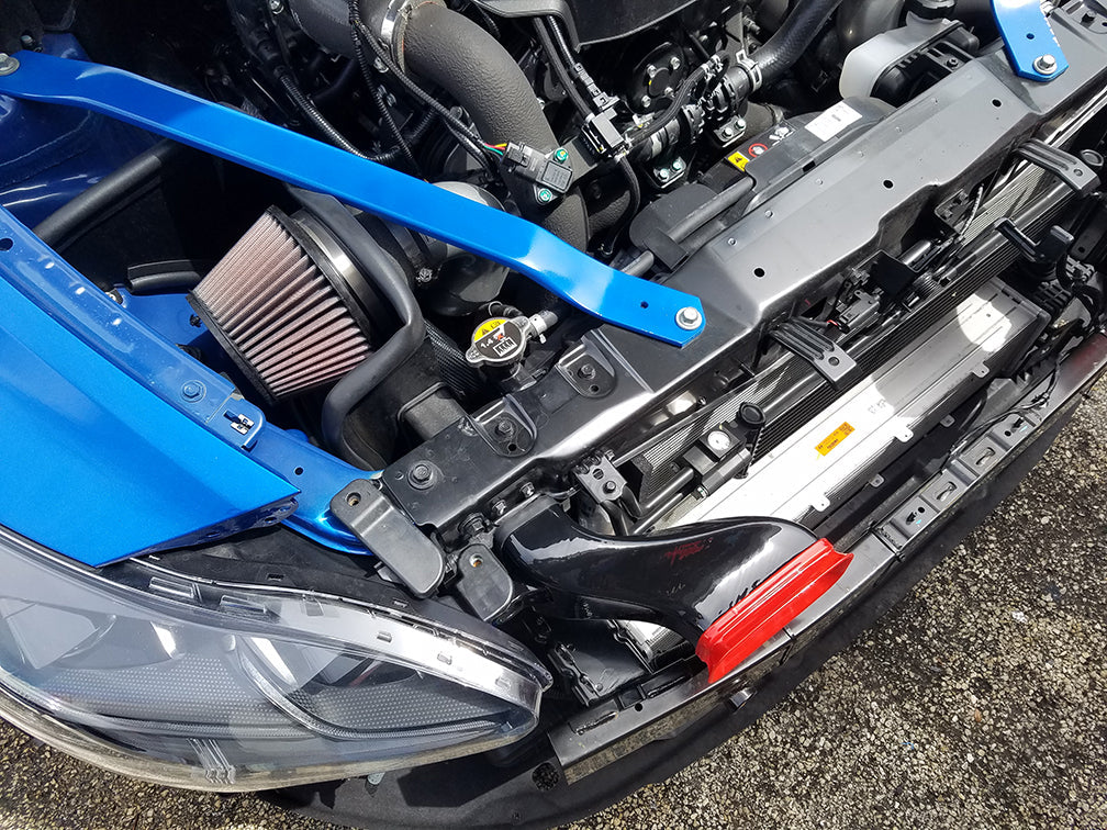 Velossa Tech BIG MOUTH Ram Air Intake Snorkel | Kia Stinger 2.0T/2.5T 2017-2024 — view 4