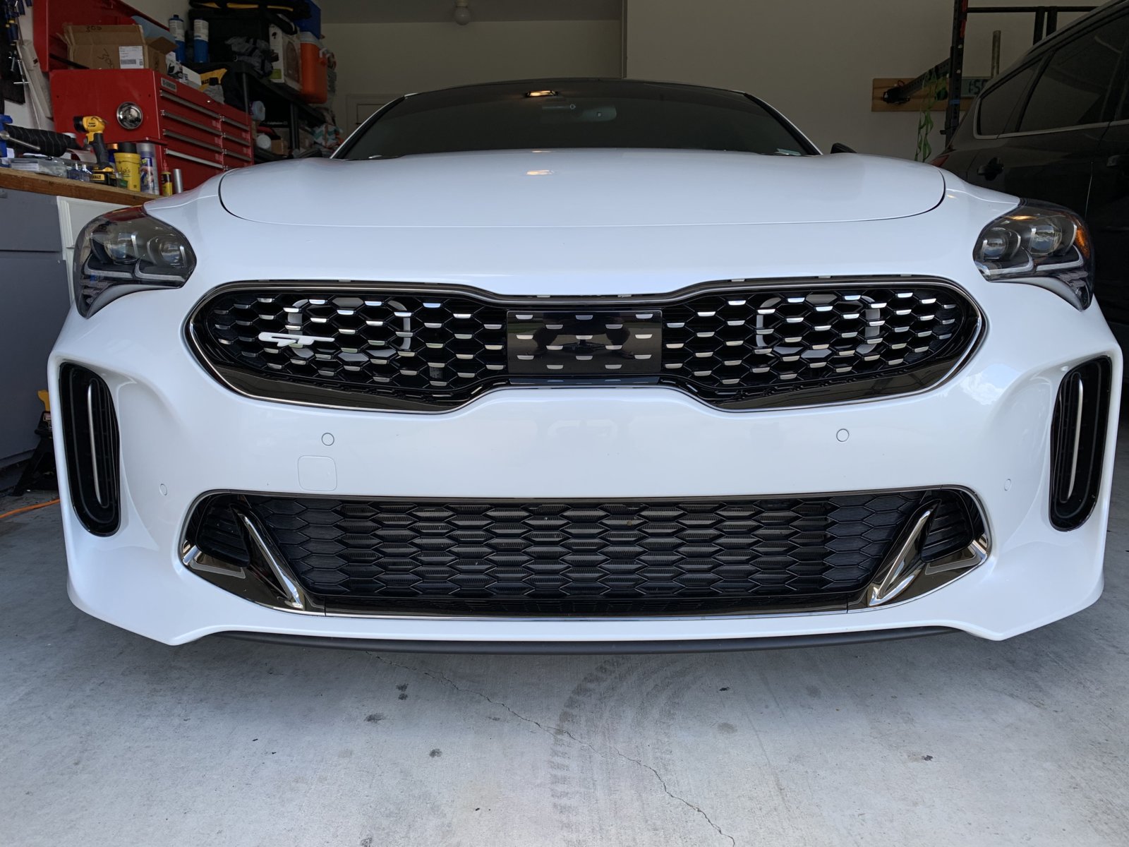 Velossa Tech Dual BIG MOUTH Ram Air Intake Snorkels | Kia Stinger 3.3T/2.0T/2.5T 2017-2024 — view 5