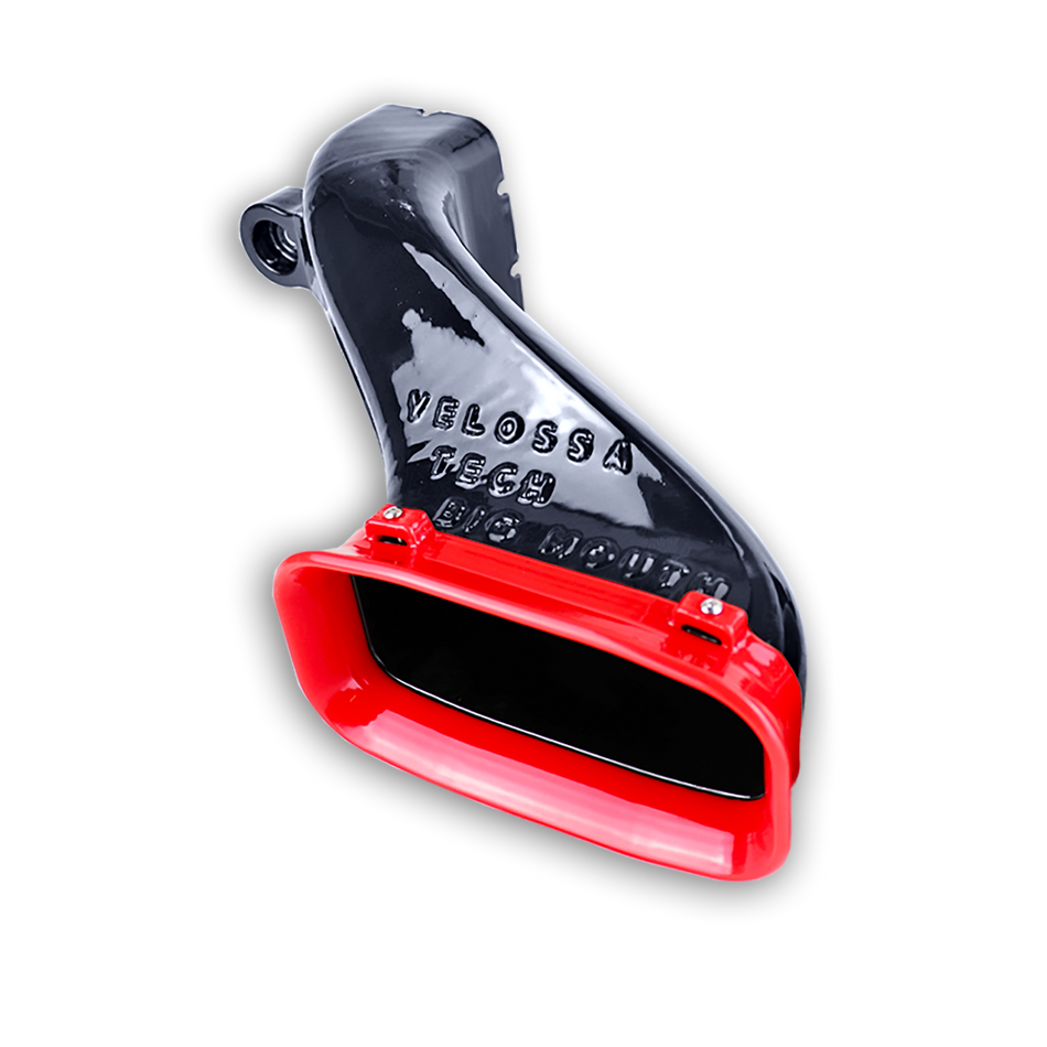 Velossa Tech BIG MOUTH Ram Air Intake Snorkel | Kia Stinger 2.0T/2.5T 2017-2024