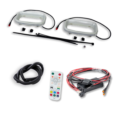 Velossa Tech BIG MOUTH LIT KIT | LIT Flares and Controller Only | Kia Stinger 3.3T/2.0T/2.5T 2017-2024