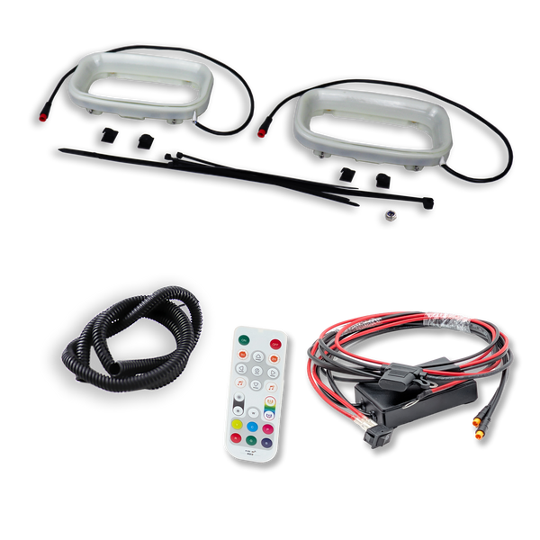Velossa Tech BIG MOUTH LIT KIT | LIT Flares and Controller Only | Volkswagen Golf GTI (MK7/MK7.5) 2015-2021