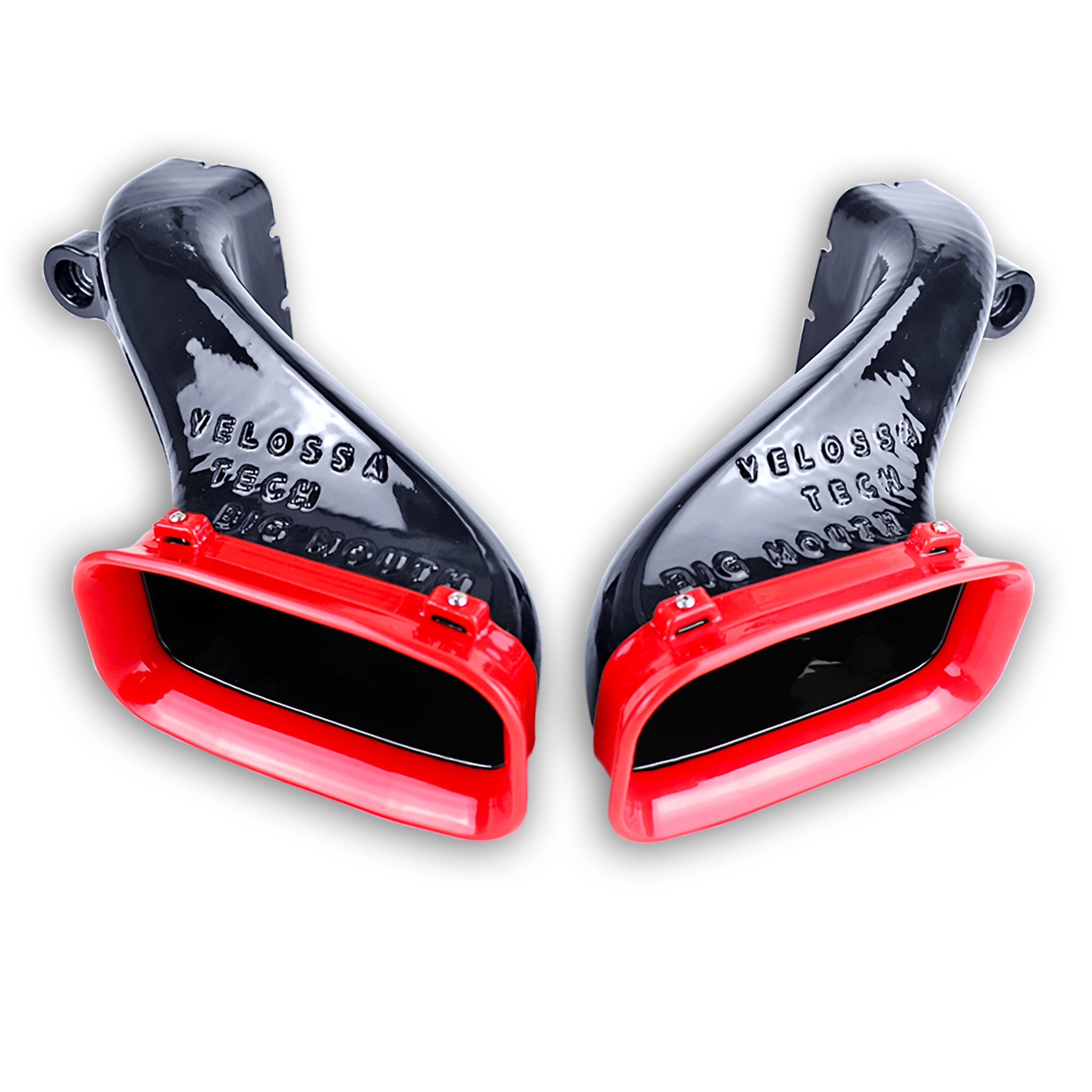 Velossa Tech Dual BIG MOUTH Ram Air Intake Snorkels | Genesis G70 2.5T 2024+