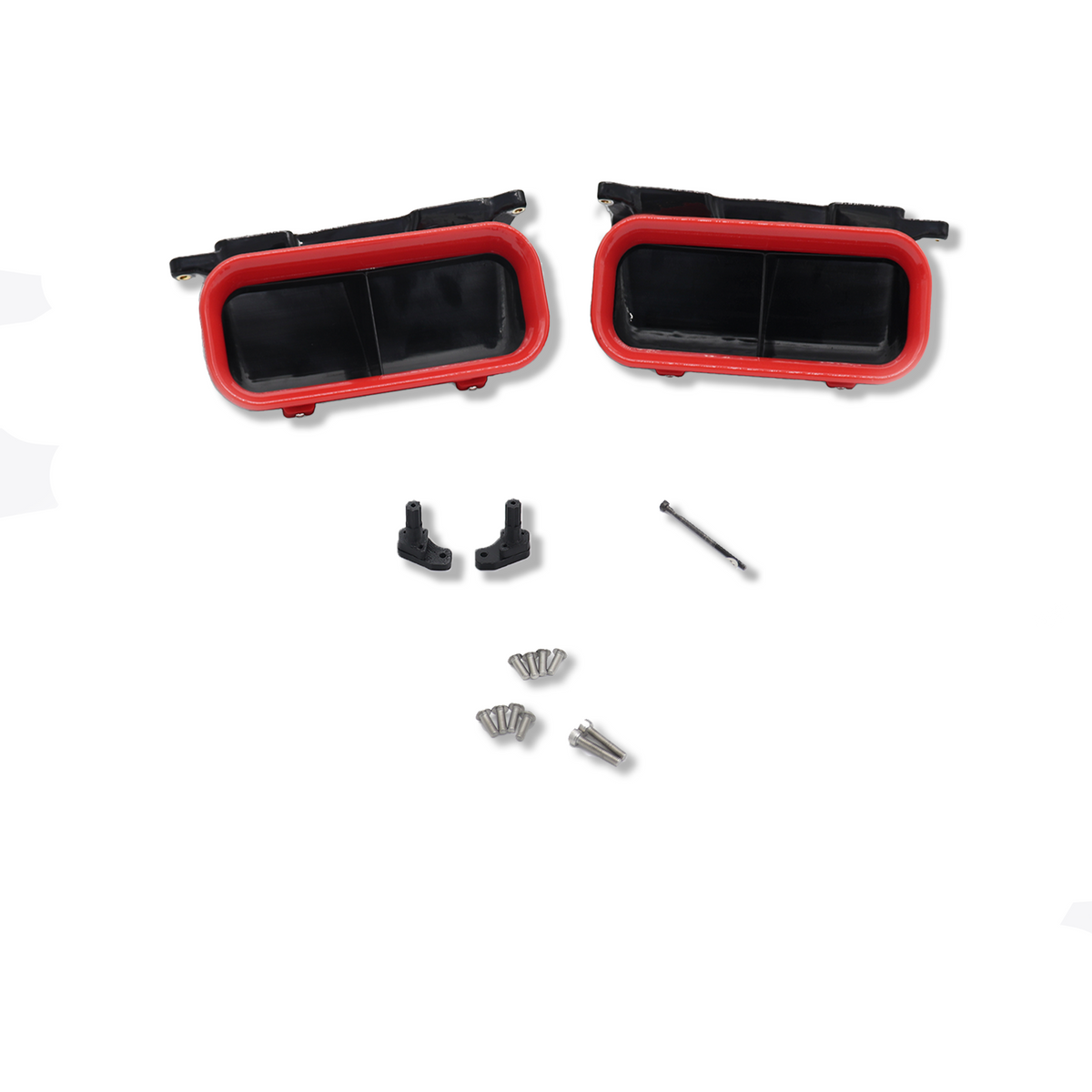 Velossa Tech Dual BIG MOUTH Ram Air Intake Snorkels | Ford F-150 2018-2020 & Ford F-150 Raptor 2021-2022