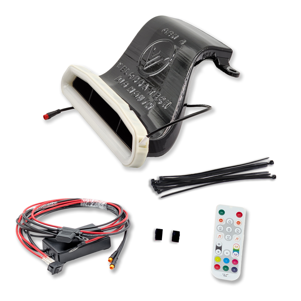 Velossa Tech BIG MOUTH LIT KIT Ram Air Intake Snorkel | Toyota Corolla Hatch 2019-2022 & Sedan (LE/SE/XSE) 2020-2022